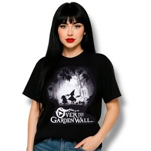Cartoon Network Over The Garden Wall Forest Silhouette T-Shirt